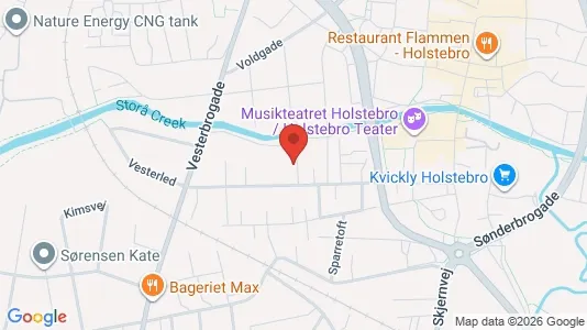 Lejligheder til salg i Holstebro - Foto fra Google Street View