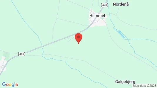 Sommerhuse til salg i Hemmet - Foto fra Google Street View