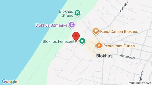 Lejligheder til salg i Blokhus - Foto fra Google Street View