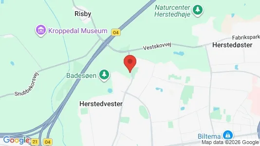 Huse til salg i Albertslund - Foto fra Google Street View