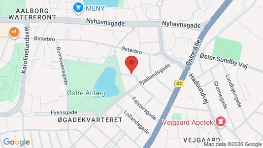 Lejligheder til leje i Aalborg Centrum - Foto fra Google Street View