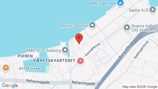 Lejligheder til leje i Aalborg Centrum - Foto fra Google Street View