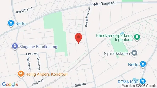 Lejligheder til leje i Slagelse - Foto fra Google Street View