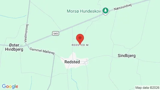 Huse til salg i Redsted M - Foto fra Google Street View