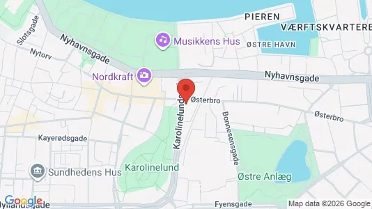 Lejligheder til salg i Aalborg Centrum - Foto fra Google Street View
