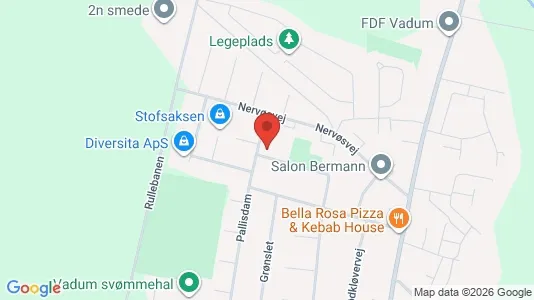 Lejligheder til salg i Vadum - Foto fra Google Street View