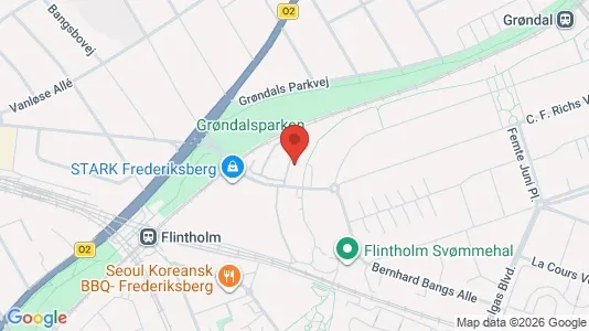 Lejligheder til salg i Frederiksberg - Foto fra Google Street View
