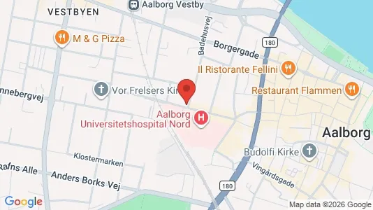 Lejligheder til salg i Aalborg Centrum - Foto fra Google Street View