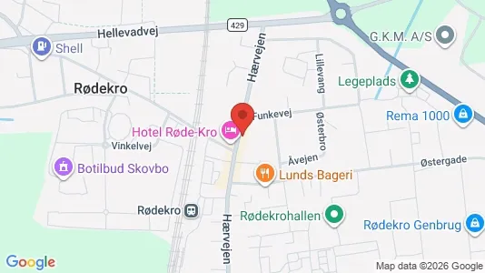 Lejligheder til salg i Rødekro - Foto fra Google Street View