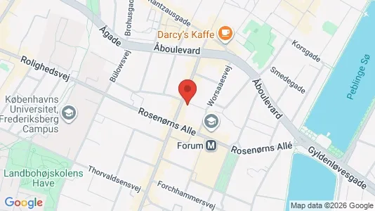 Lejligheder til salg i Frederiksberg C - Foto fra Google Street View