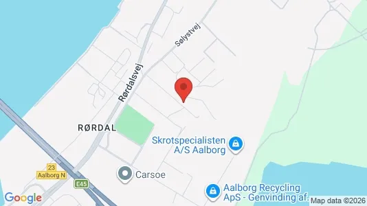 Lejligheder til salg i Aalborg Øst - Foto fra Google Street View