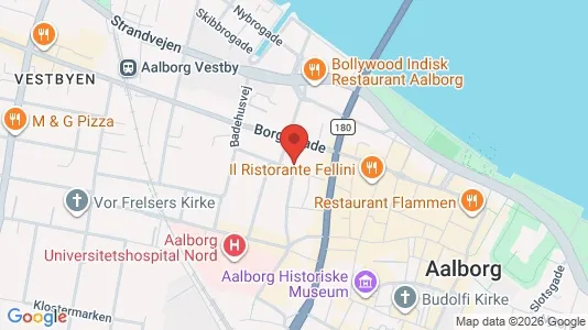 Lejligheder til salg i Aalborg Centrum - Foto fra Google Street View