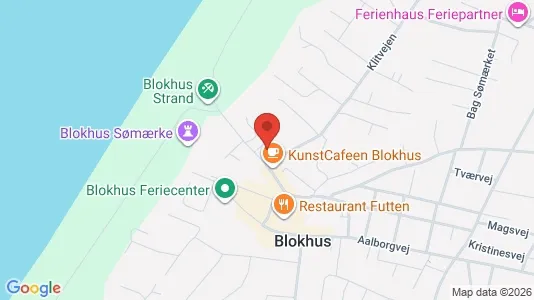 Lejligheder til salg i Blokhus - Foto fra Google Street View