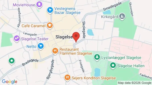 Lejligheder til salg i Slagelse - Foto fra Google Street View