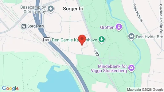 Lejligheder til salg i Kongens Lyngby - Foto fra Google Street View