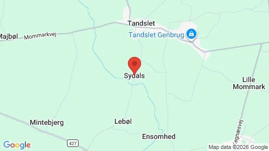 Sommerhuse til salg i Sydals - Foto fra Google Street View
