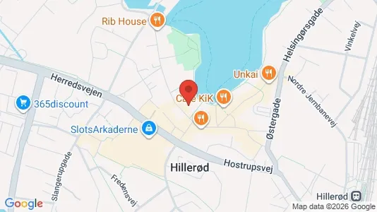 Lejligheder til leje i Hillerød - Foto fra Google Street View
