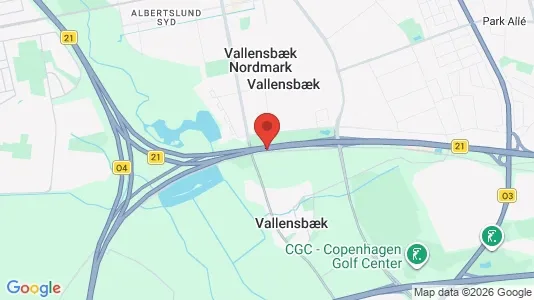 Huse til salg i Vallensbæk - Foto fra Google Street View