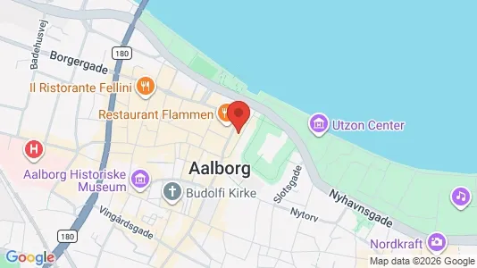 Lejligheder til salg i Aalborg Centrum - Foto fra Google Street View