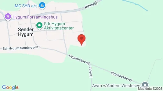 Lejligheder til leje i Rødding - Foto fra Google Street View