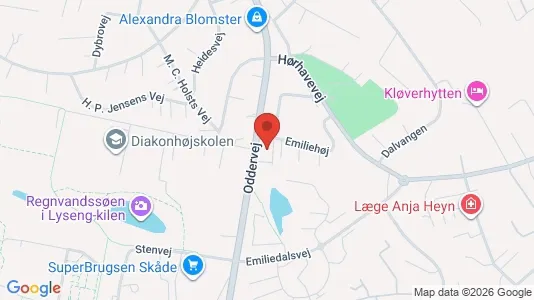 Lejligheder til salg i Højbjerg - Foto fra Google Street View