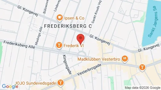 Lejligheder til salg i Frederiksberg C - Foto fra Google Street View