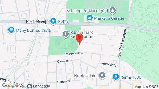 Lejligheder til salg i Frederiksberg - Foto fra Google Street View
