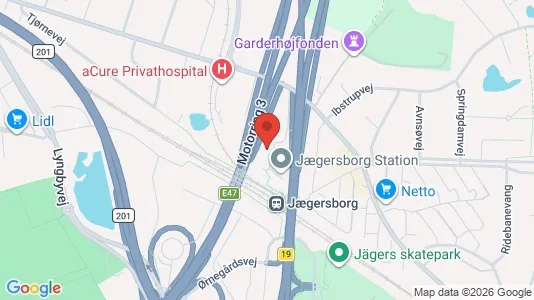 Lejligheder til salg i Gentofte - Foto fra Google Street View