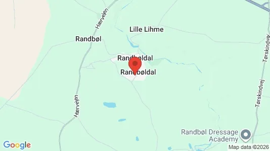 Huse til salg i Randbøl - Foto fra Google Street View
