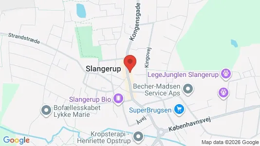 Lejligheder til salg i Slangerup - Foto fra Google Street View