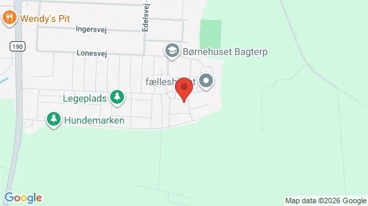 Andelsboliger til salg i Hjørring - Foto fra Google Street View