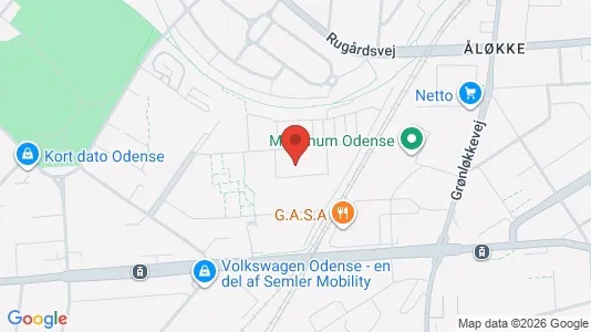 Lejligheder til leje i Odense V - Foto fra Google Street View