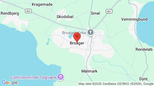 Sommerhuse til salg i Broager - Foto fra Google Street View