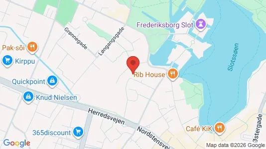 Lejligheder til leje i Hillerød - Foto fra Google Street View