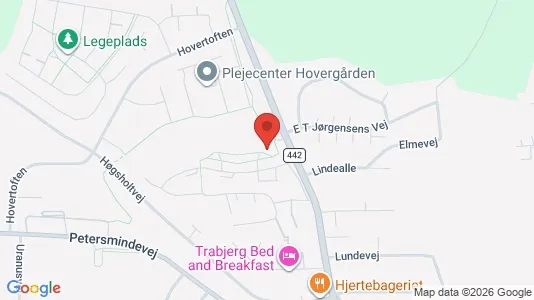 Andelsboliger til salg i Vejle Centrum - Foto fra Google Street View