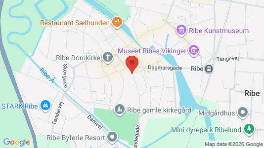 Lejligheder til leje i Ribe - Foto fra Google Street View