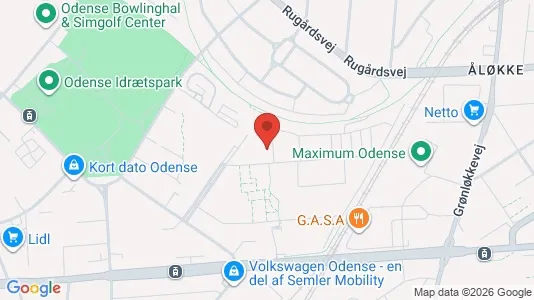 Lejligheder til leje i Odense V - Foto fra Google Street View