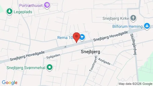 Lejligheder til leje i Herning - Foto fra Google Street View