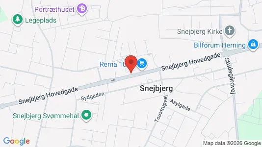 Lejligheder til leje i Herning - Foto fra Google Street View
