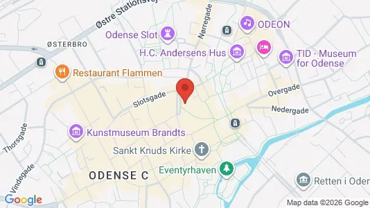Lejligheder til leje i Odense C - Foto fra Google Street View