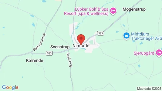 Huse til salg i Nimtofte - Foto fra Google Street View