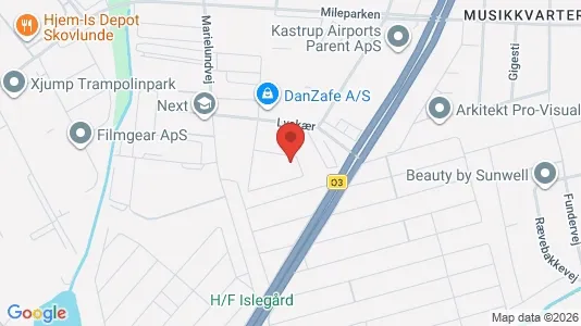 Lejligheder til leje i Herlev - Foto fra Google Street View