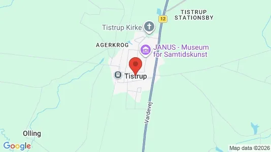 Lejligheder til leje i Tistrup - Foto fra Google Street View