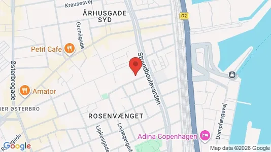 Lejligheder til salg i Østerbro - Foto fra Google Street View