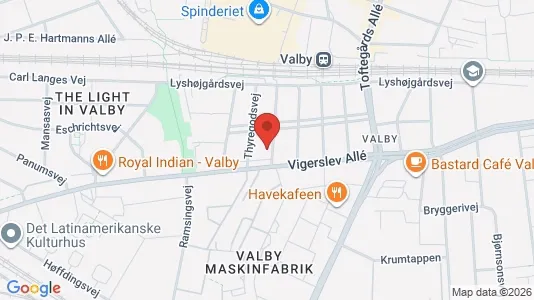 Lejligheder til salg i Valby - Foto fra Google Street View