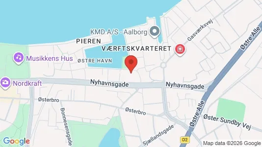 Lejligheder til leje i Aalborg Centrum - Foto fra Google Street View
