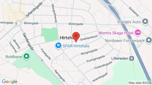 Lejligheder til salg i Hirtshals - Foto fra Google Street View