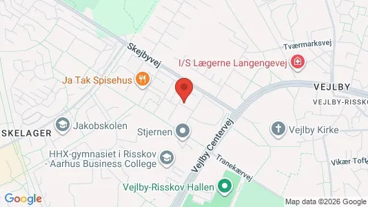 Lejligheder til leje i Risskov - Foto fra Google Street View