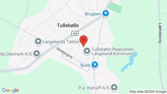 Lejligheder til leje i Tranekær - Foto fra Google Street View