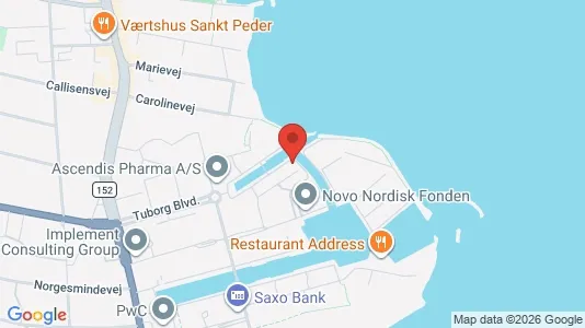 Lejligheder til salg i Hellerup - Foto fra Google Street View